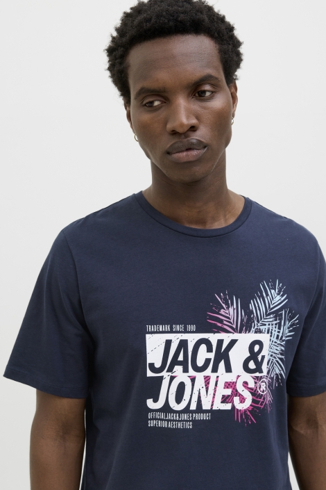 Jack & Jones jjjaxon tee ss crew neck
